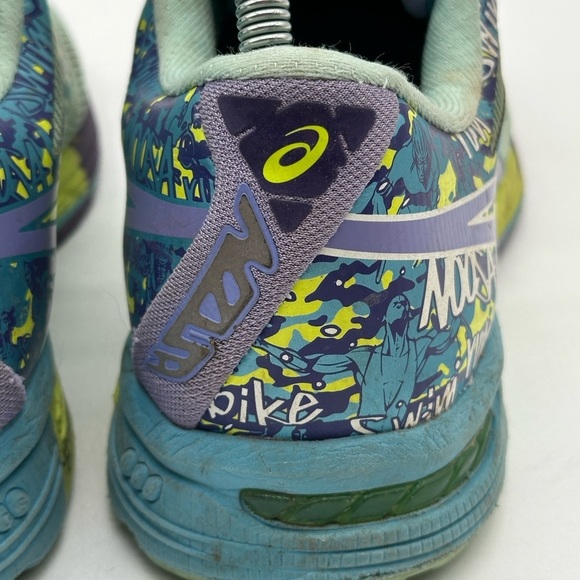 Asics Gel-Noosa 10 T580N Running & Training Shoe Women's size 9 - Picture 6 of 13